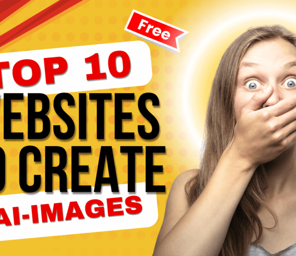 Top 10 Free Websites to Create AI-Generated Images | Discover Stunning AI Art Tools